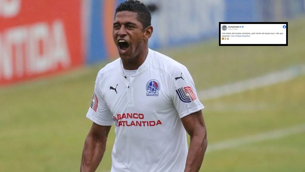 El sorpresivo mensaje de Carlo Costly al olimpismo tras el triunfo contra el Alajuela