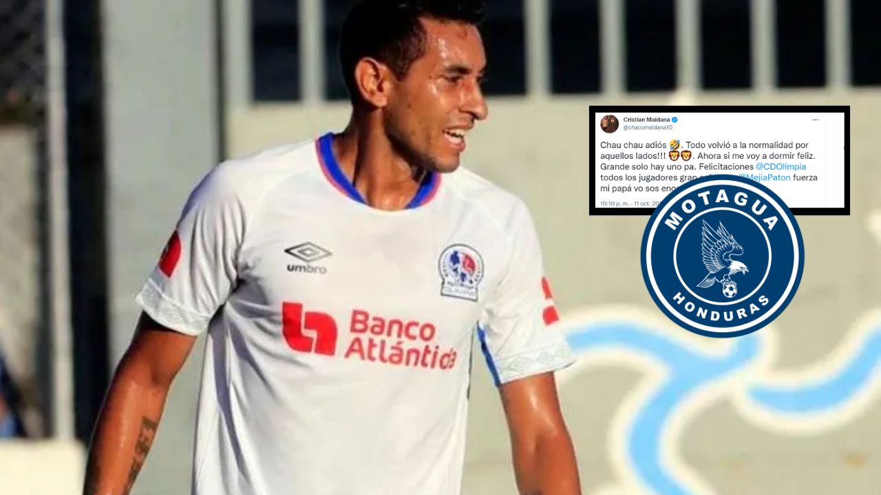 Chaco Maidana y su burla al Motagua tras eliminación de la final de Liga Concacaf