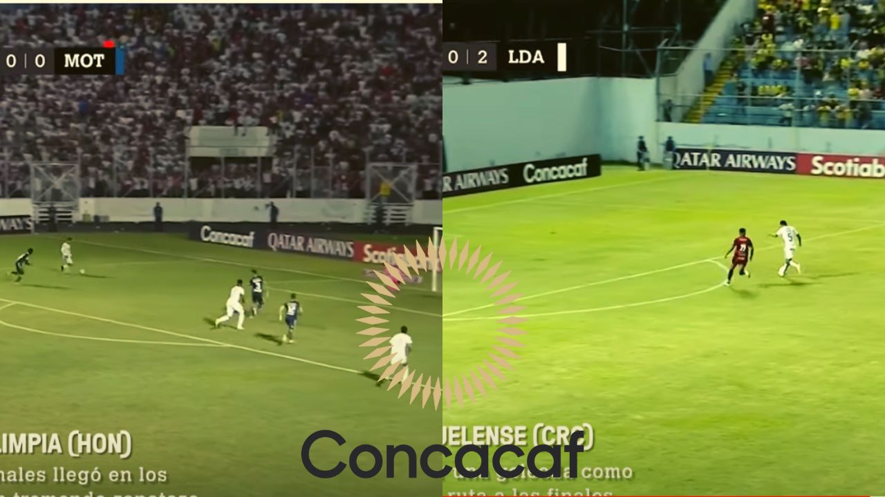 Revelan cuál fue el mejor gol de las semifinales de la Liga Concacaf