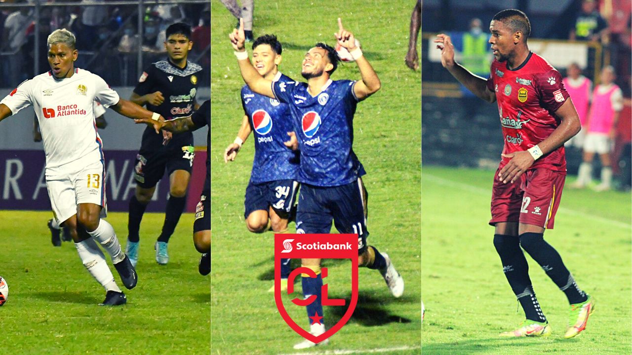 Olimpia, Motagua y Real España ya conocen a sus posibles rivales de Concacaf Champions League