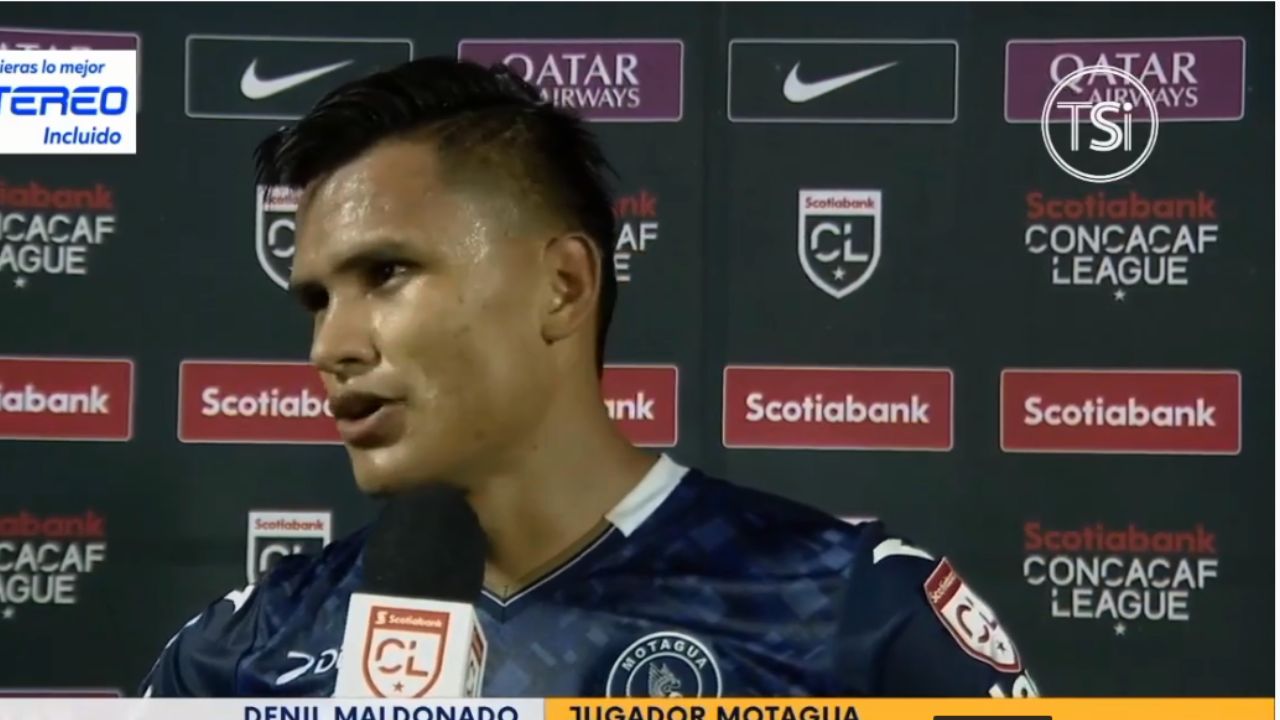 Denil Maldonado explica lo que le hizo falta a Motagua para anotarle al Olimpia