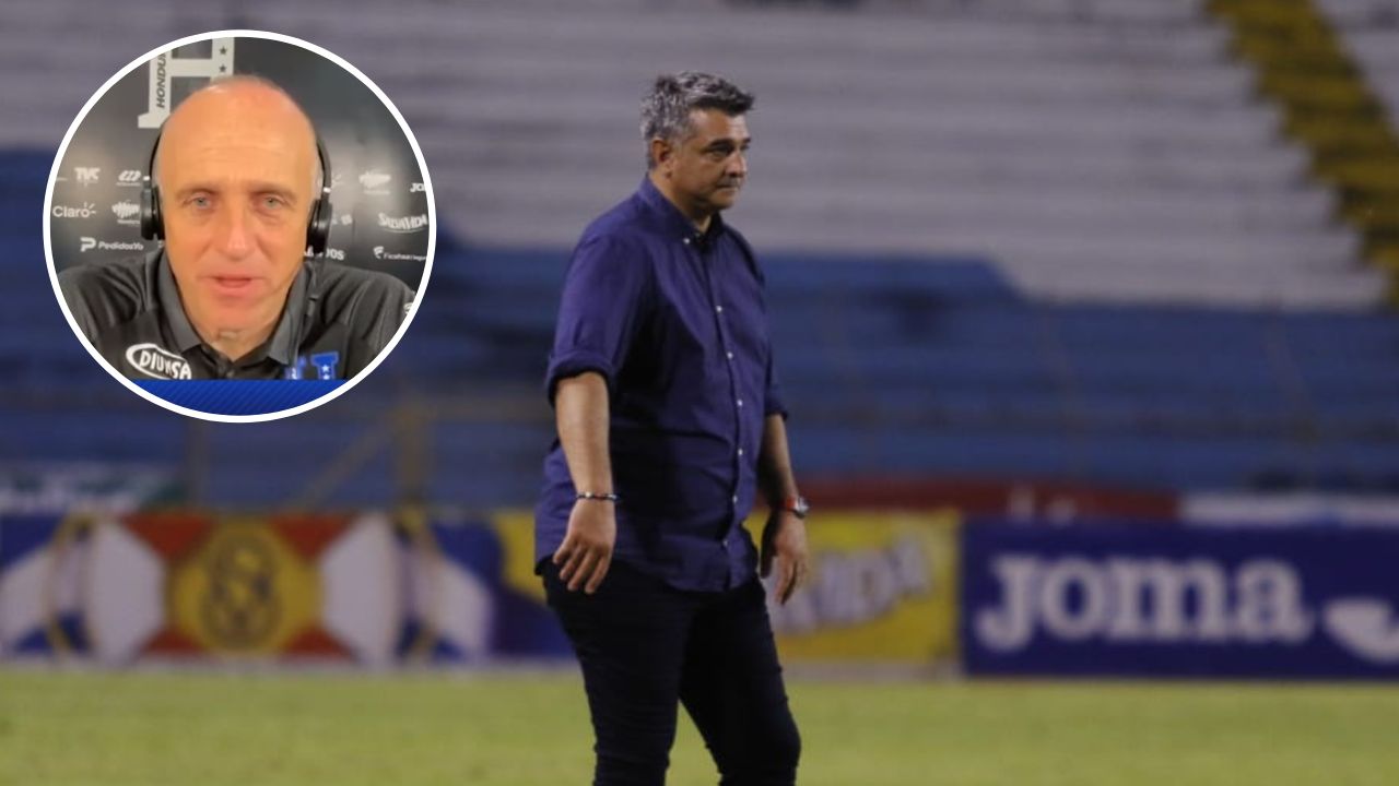 Diego Vazquez y el sorpresivo mensaje que recibió de Fabián Coito por ser DT de Honduras