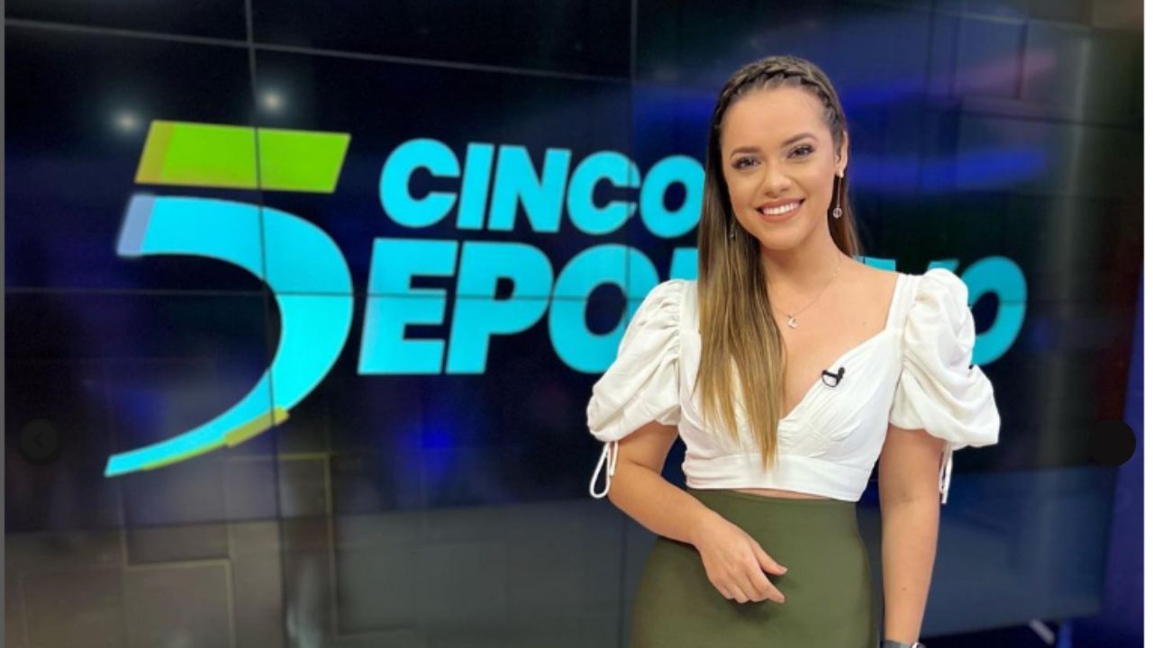 Erika Williams reacciona tras ser nominada a mejor presentadora deportiva en Premios PRODU