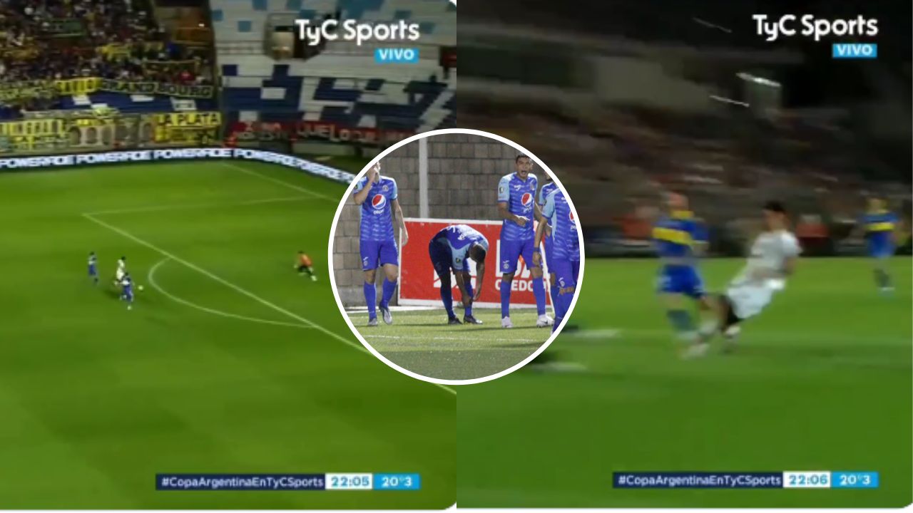 Exjugador de Motagua eliminó al Boca Juniors de la Copa de Argentina y rompe en llanto