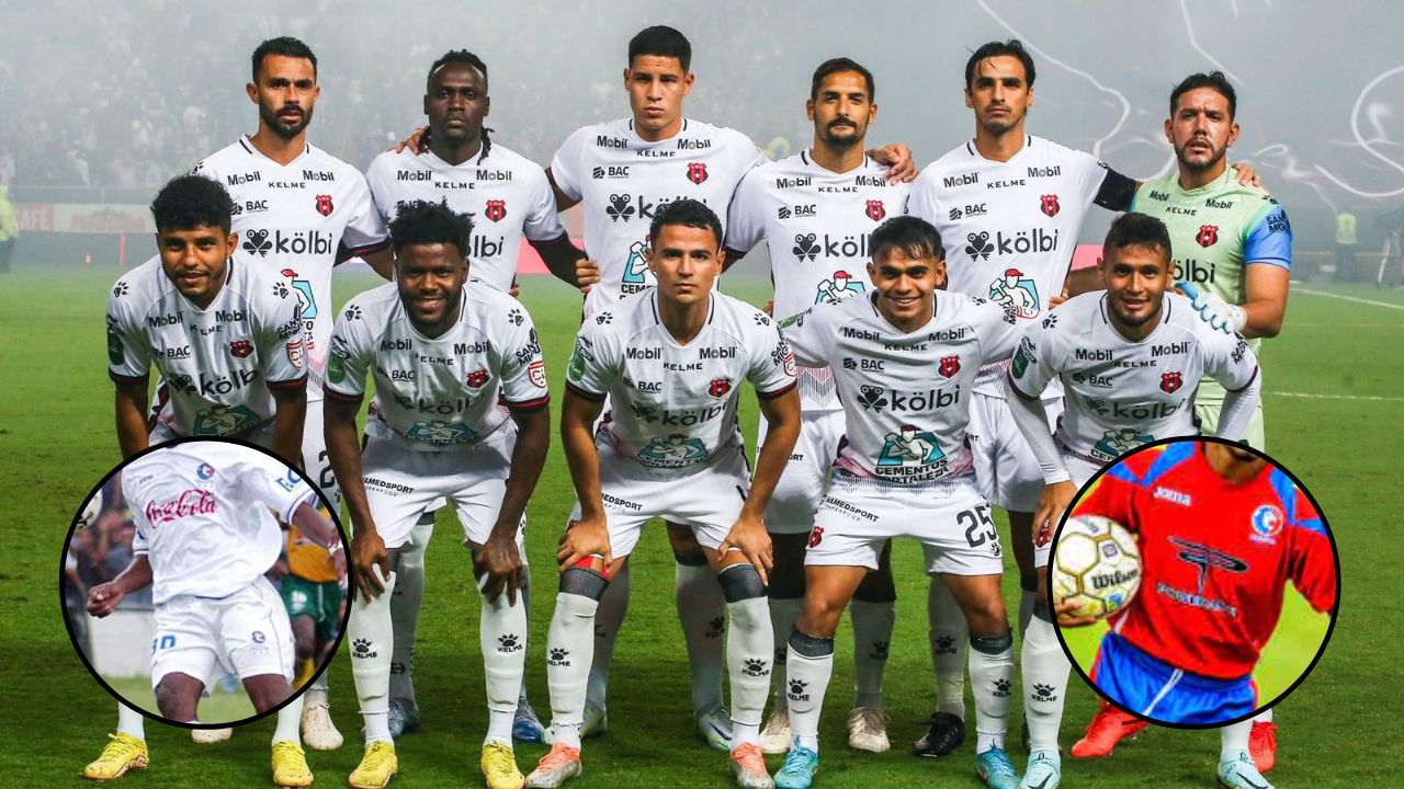 Exjugadores del Olimpia sorprenden visitando al Alajuela previo a la final de Liga Concacaf