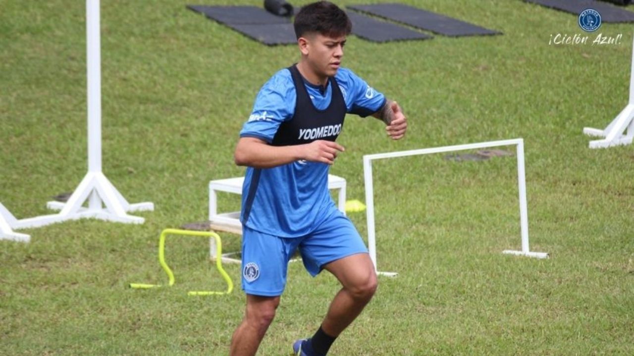 Fabricio Brener genera tremenda noticia para los aficionados de Motagua