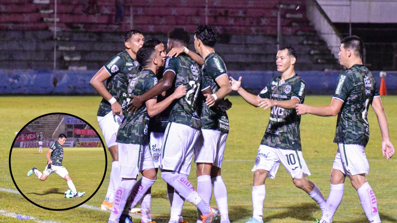 Francisco Martínez habla tras primera titularidad con Marathón y lo que hará para jugar siempre