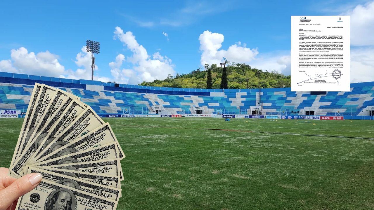 Revelan cuántos millones costará cambiarle la grama al estadio Nacional Chelato Uclés