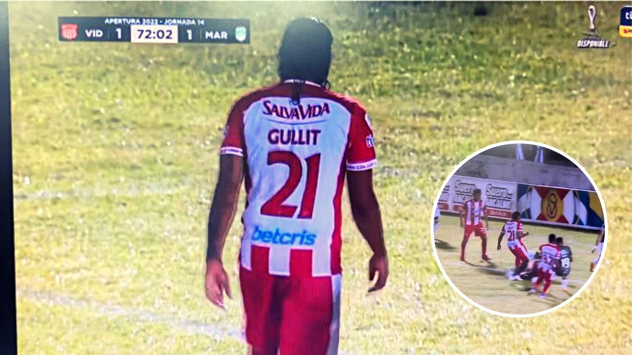 Penal al Gullit Peña provocó segundo gol del Vida contra el Marathón