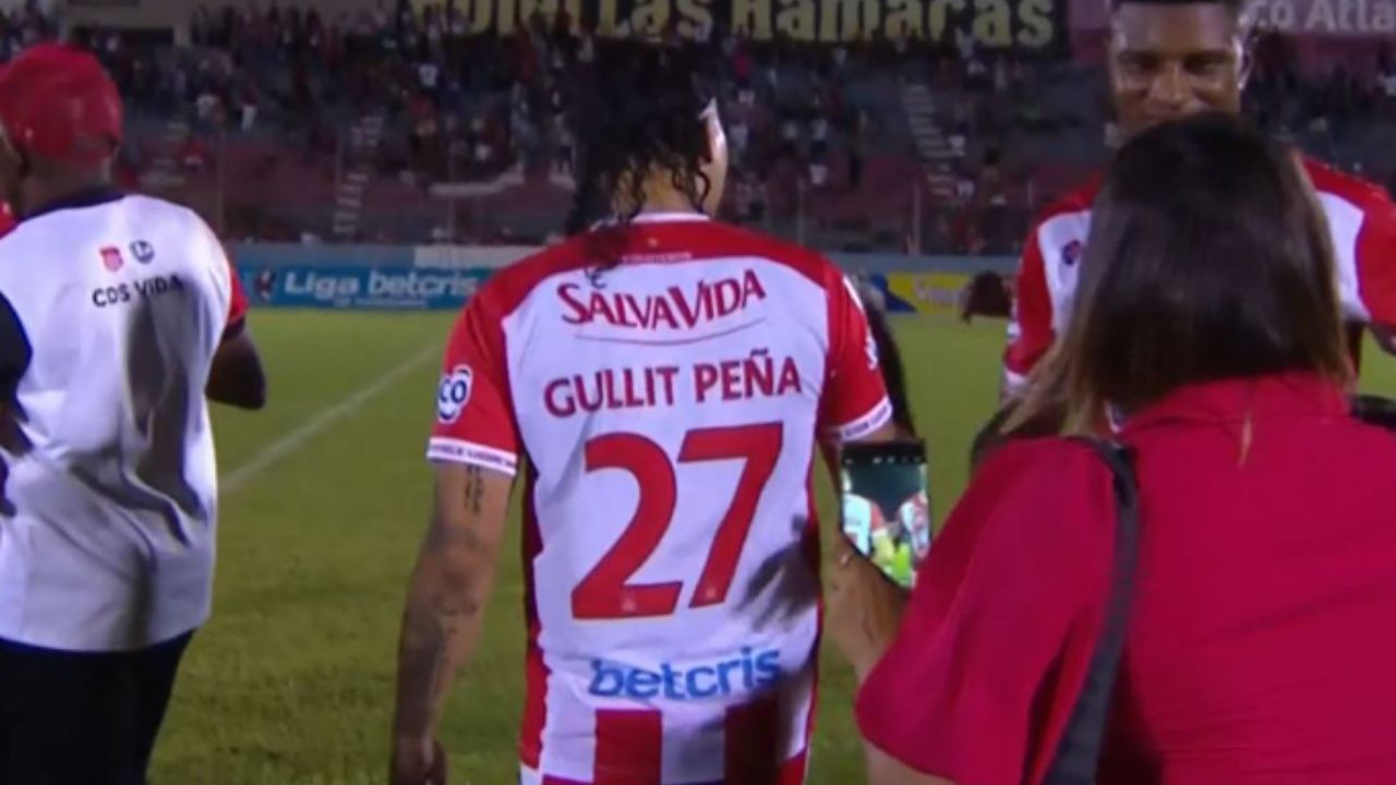 Vida revela de qué depende que el Gullit Peña juegue de titular en los partidos