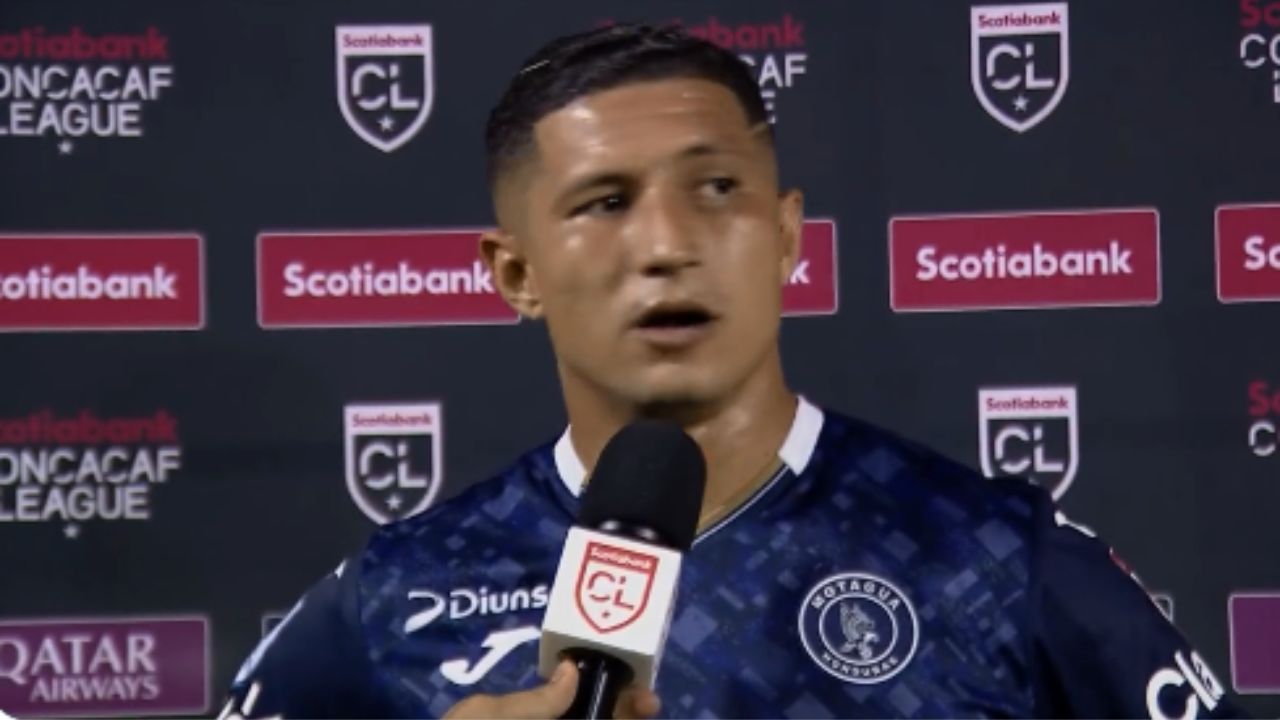 Héctor Castellanos niega que Motagua haya jugado mal ante Olimpia y deja mensaje a la afición