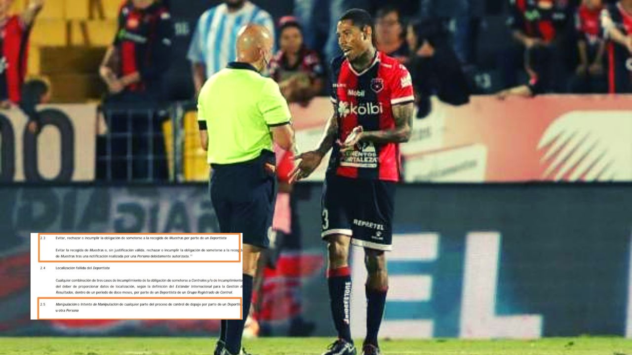 Revelan quién acusó a Henry Figueroa previo a recibir castigo de la FIFA
