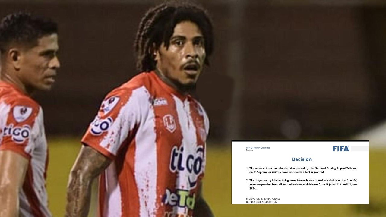 Vida hace anuncio respecto al tema de Henry Figueroa y la FIFA
