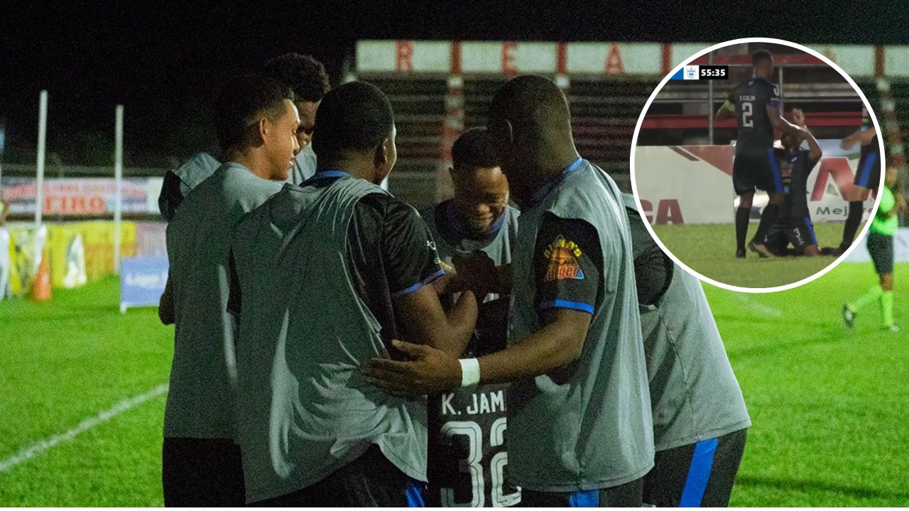 Hijo de Tyson Núñez se estrena con golazo en la Liga Nacional
