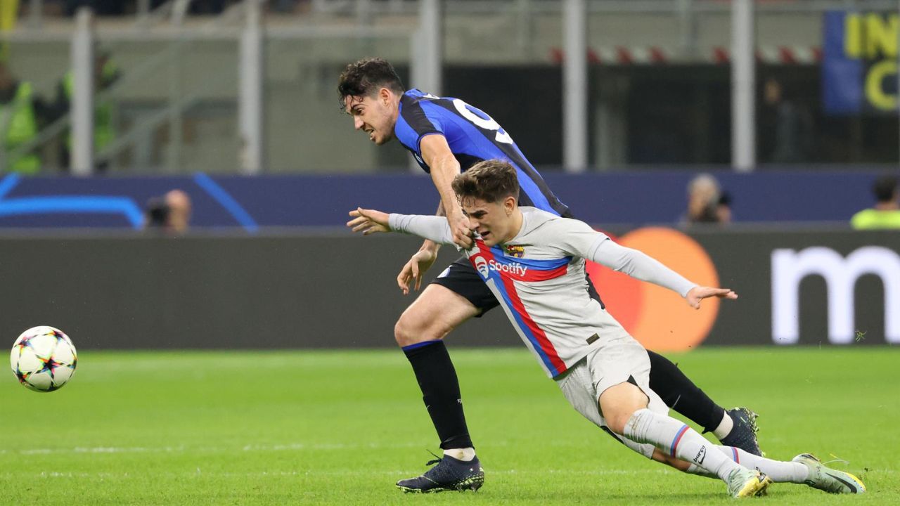 Barcelona cayó ante el Inter y suma su segunda derrota consecutiva en Champions League