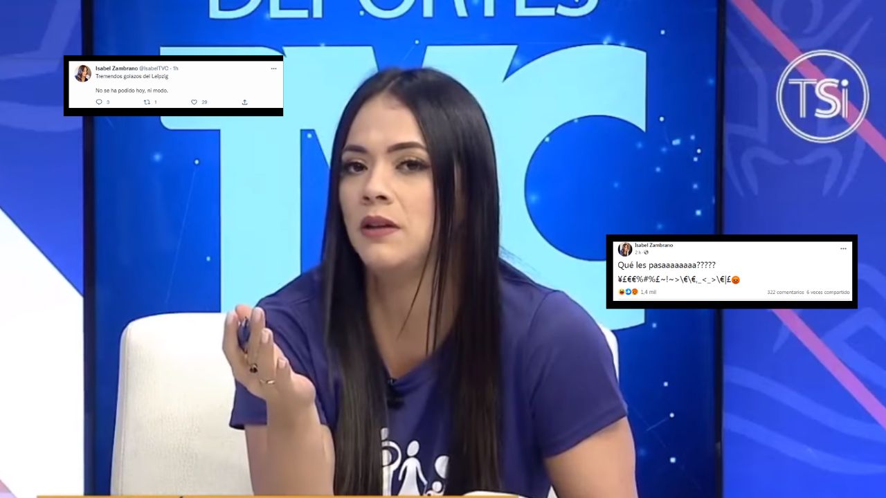 Isabel Zambrano se enfurece por culpa del Real Madrid y así reaccionó en sus redes