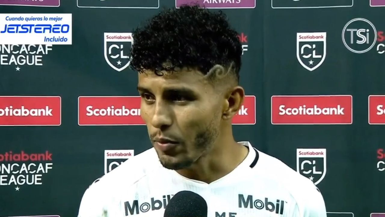 Johan Venegas con indirecta para el Real España por hablar antes de la disputa del partido