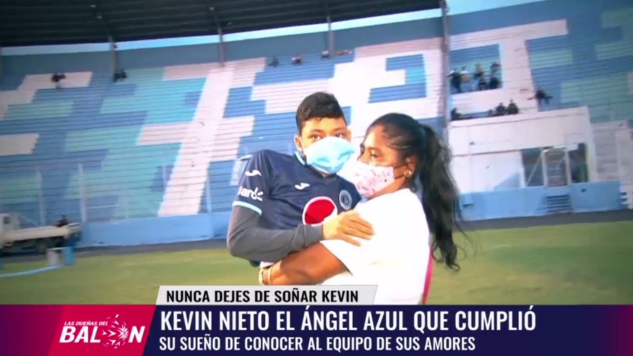 Motagua cumple el sueño de uno de sus más fieles seguidores