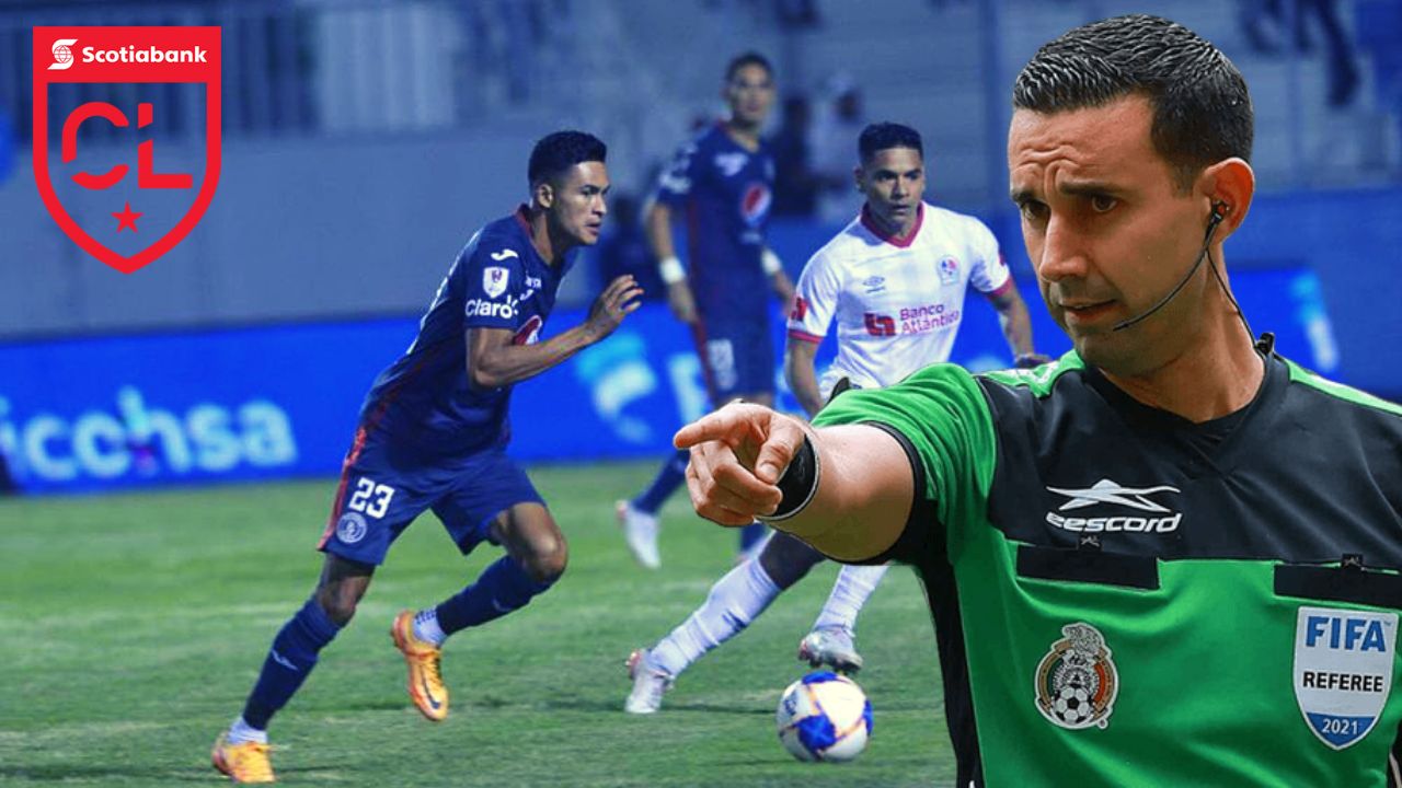 Árbitro del partido Motagua vs Olimpia con 'malos' antecedentes en Honduras