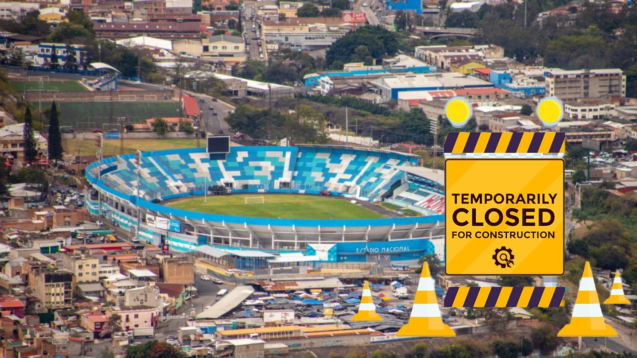 Confirman fecha de cierre del Estadio Nacional Chelato Uclés