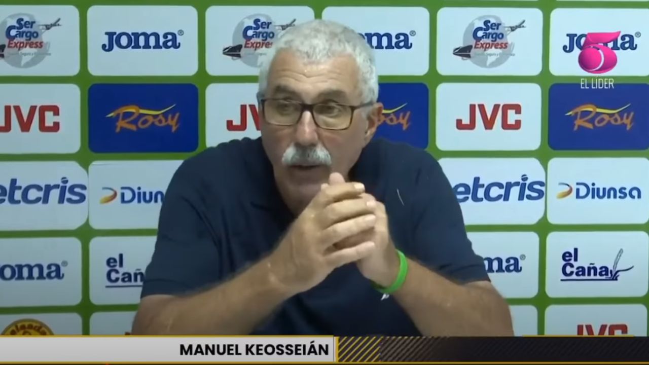 Manuel Keosseián admite que Marathón mereció el triunfo porque Motagua 'no jugó nada'