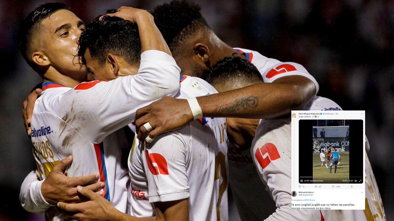 El romántico mensaje de Michaell Chirinos a Jorge Álvarez por su golazo en la final