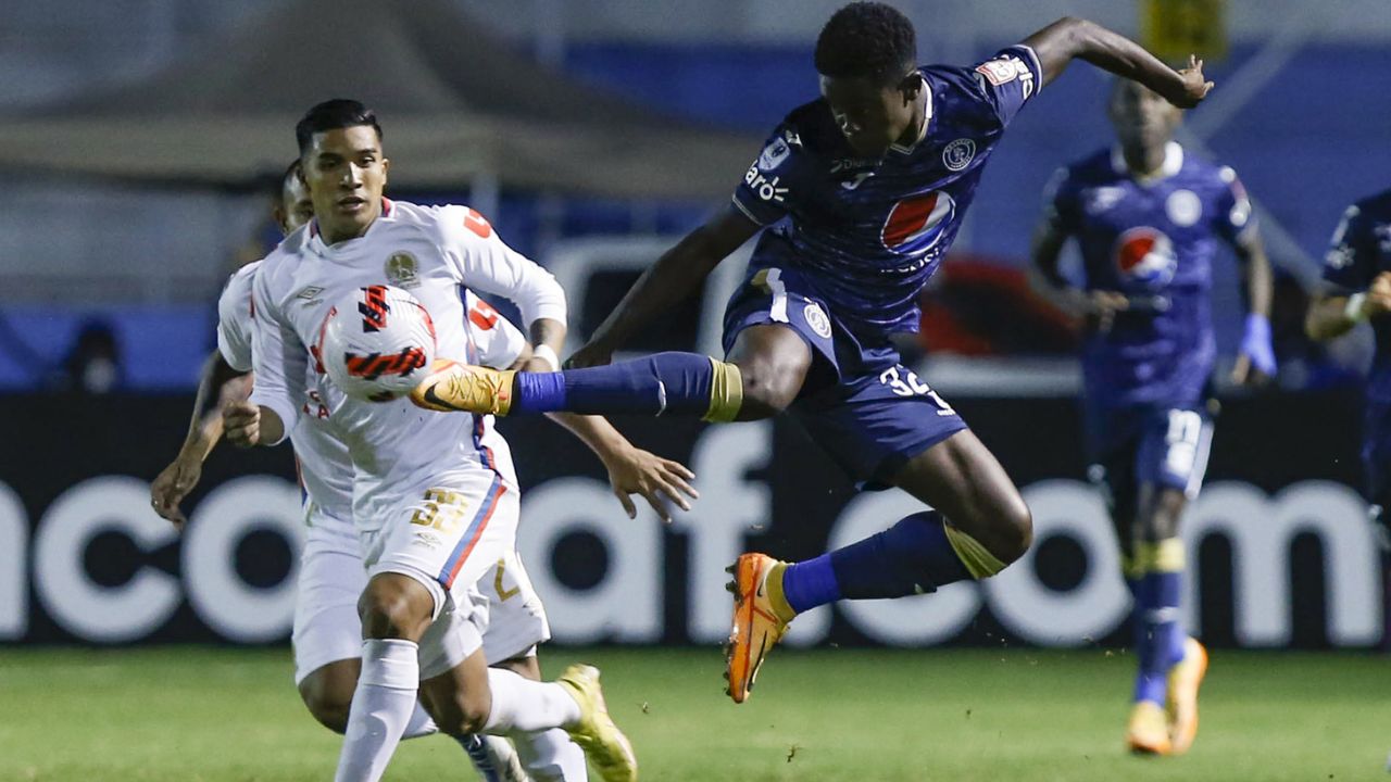 Motagua y Olimpia no se hicieron daño y dejan todo para la vuelta de la semifinal en Liga Concacaf