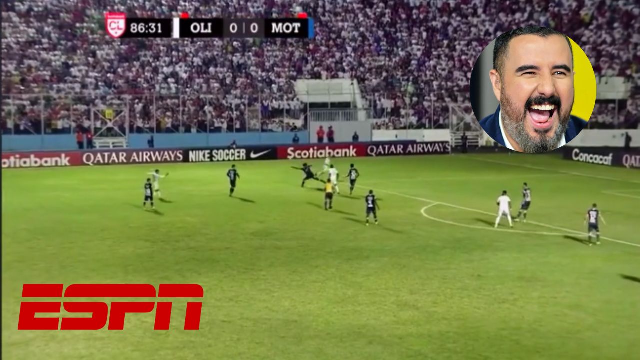 Gol del Olimpia sobre el Motagua se viraliza con voz de narrador de ESPN