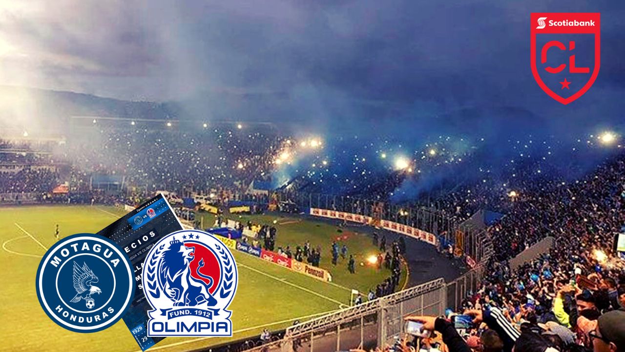 Motagua confirma precios de la boletería para el partido vs Olimpia de Liga Concacaf