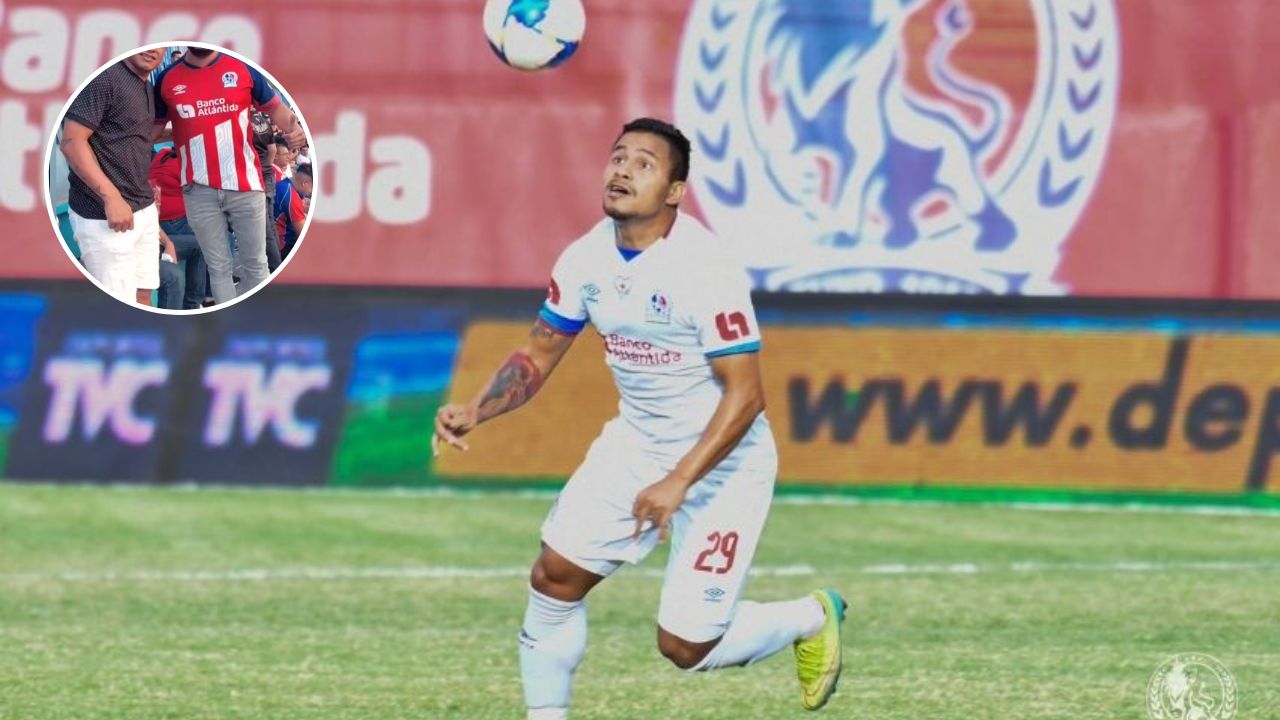 Patón Mejía sorprende al olimpismo en la previa de la final contra el Alajuela