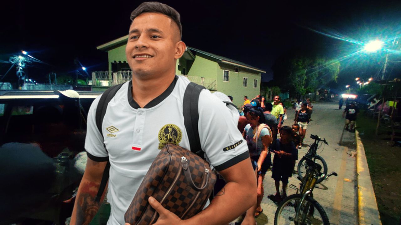Patón Mejía se toca el corazón para ayudar a damnificados en El Progreso