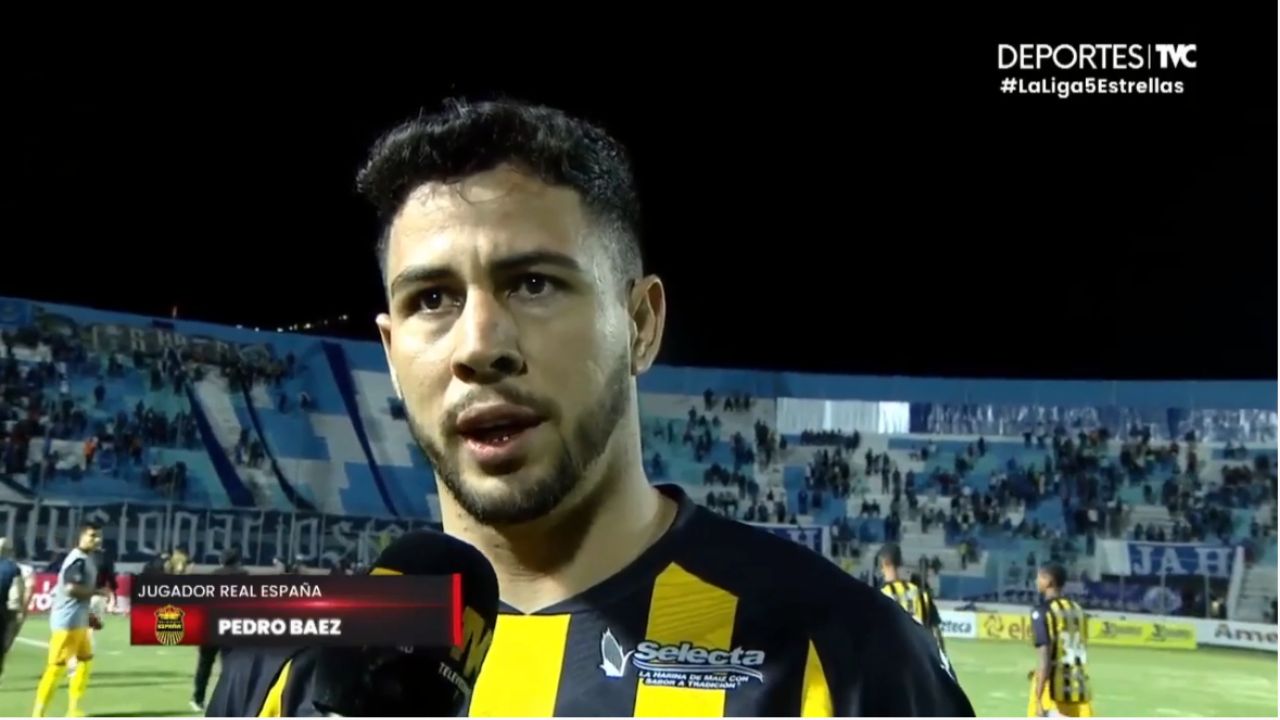 Pedro Báez menciona la clave del Real España para quitarle el invicto al Motagua