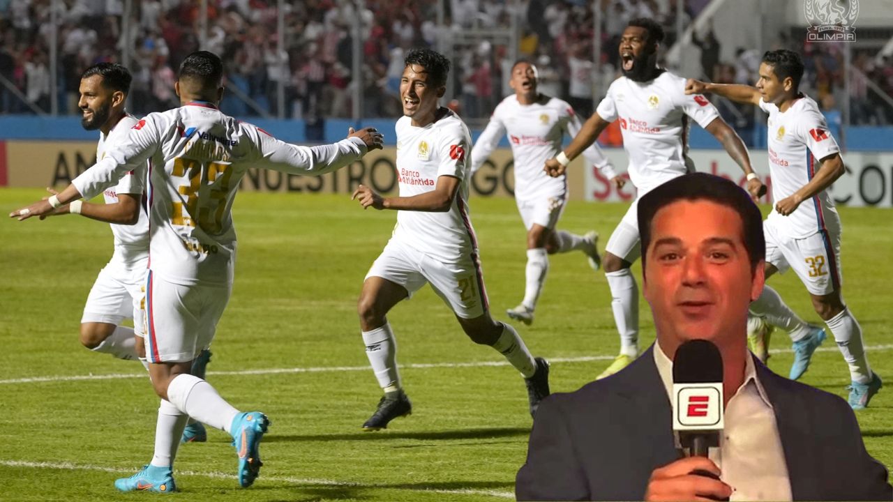 Periodista de ESPN confiesa cuál fue el gol del Olimpia que más le gustó