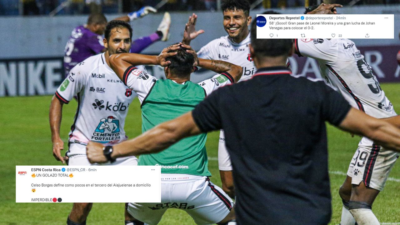 Así reaccionó la prensa internacional tras la goleada que recibió Real España del Alajuela