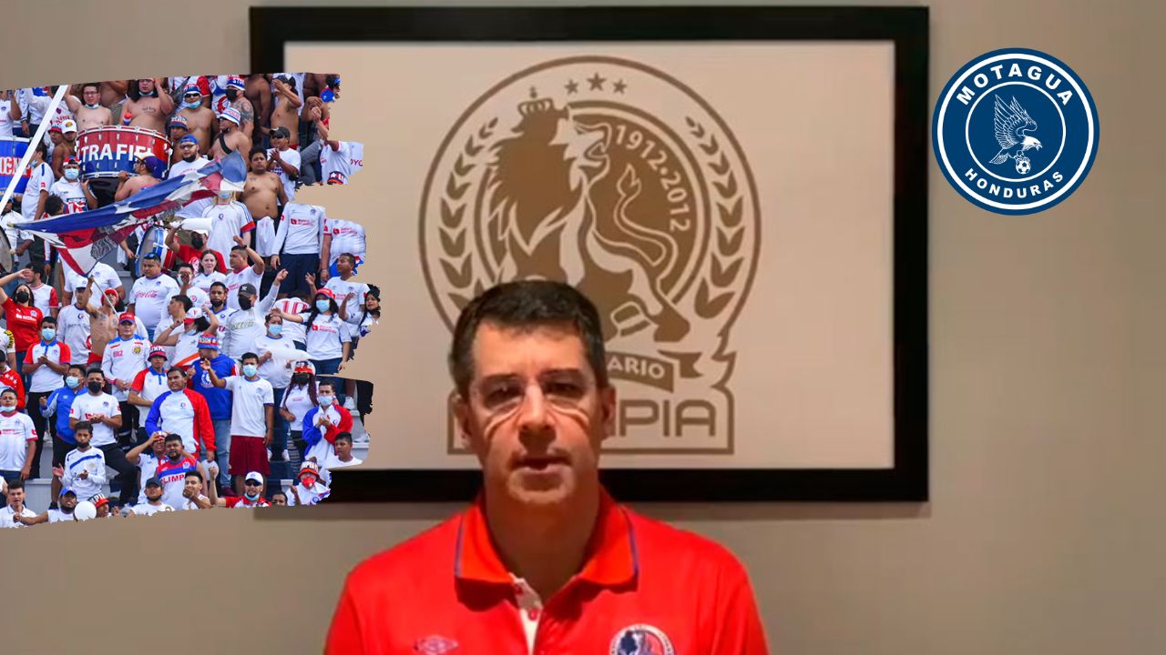 Presidente del Olimpia aconseja a los aficionados de su equipo para el duelo vs. Motagua