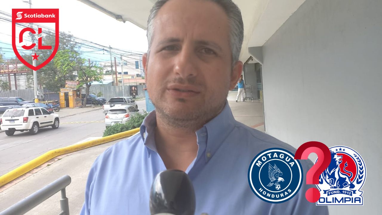 Presidente del Real España confiesa si prefiere a Olimpia o Motagua en una posible final