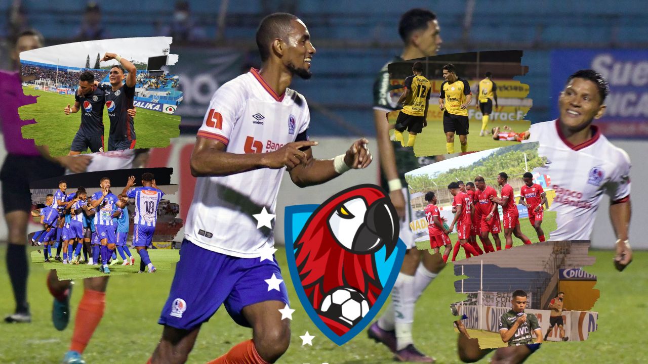 Oficial: Horas, sedes y días de los cinco partidos de la fecha 12 del torneo Apertura en Honduras