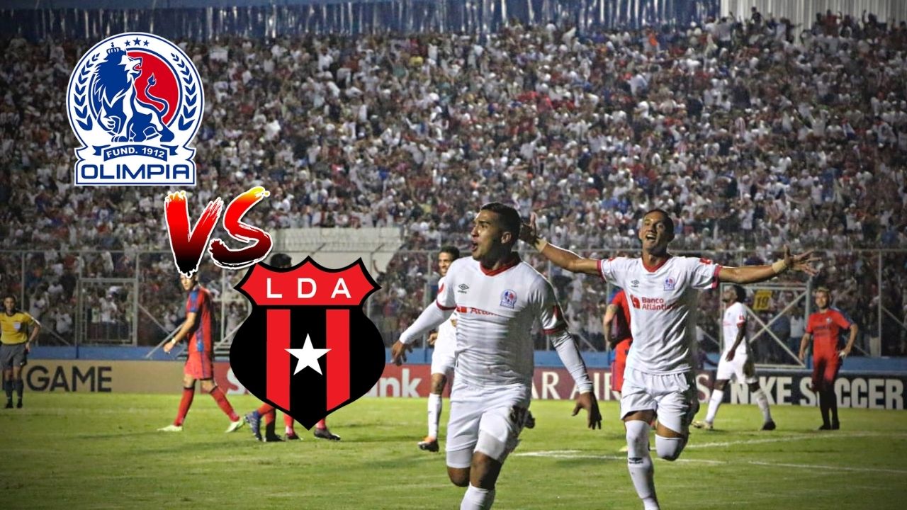 Aficionados de Olimpia le responden de cara a la final contra Alajuelense