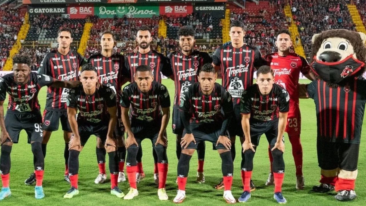 Figura del Alajuela pone en duda su participación en la final de Liga Concacaf contra Olimpia