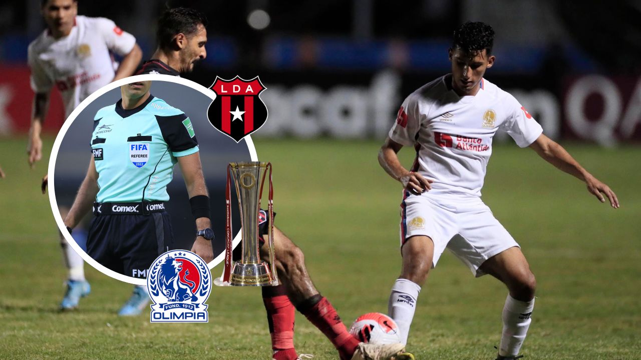 Árbitro mexicano que ya conoce a Olimpia dirigirá la final de Liga Concacaf ante Alajuelense