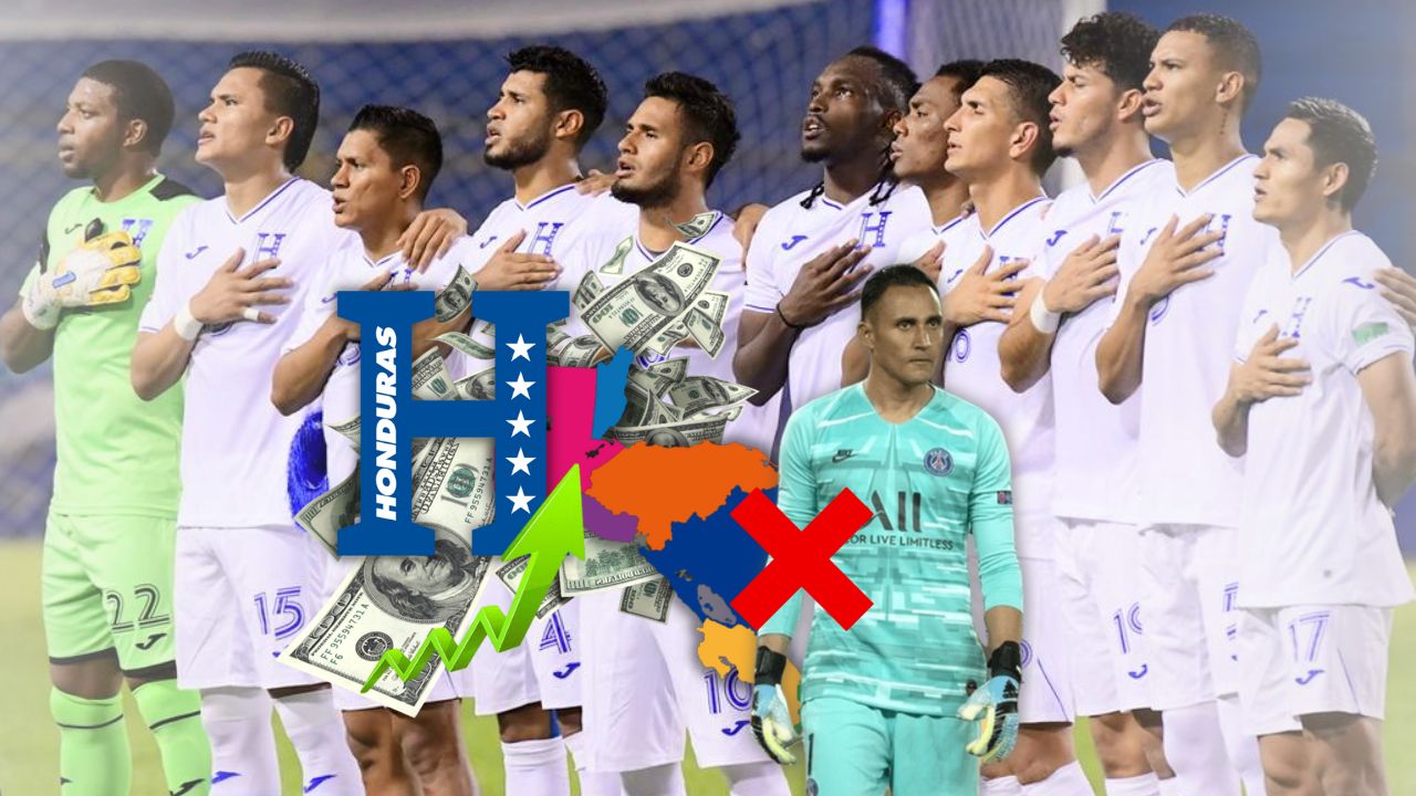 Futbolista hondureño desplaza a Keylor Navas como el más caro de Centroamérica