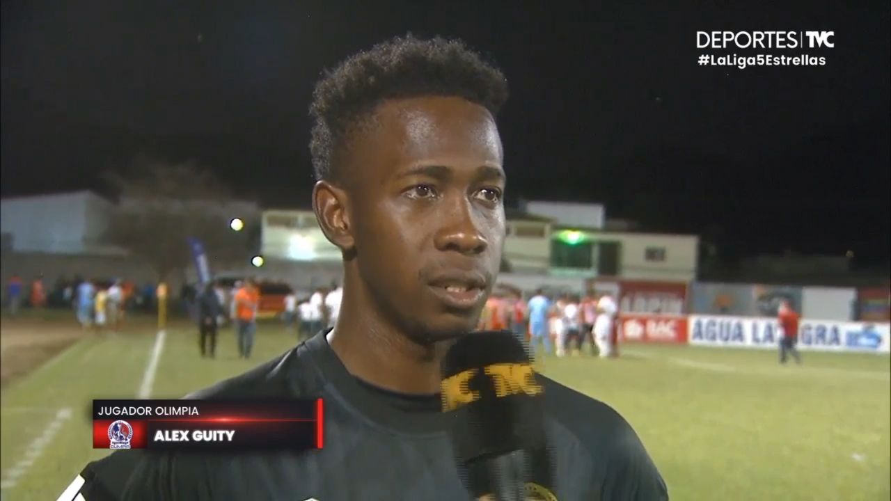 Alex Güity explica por qué Olimpia no puede encontrar el triunfo en Liga Nacional