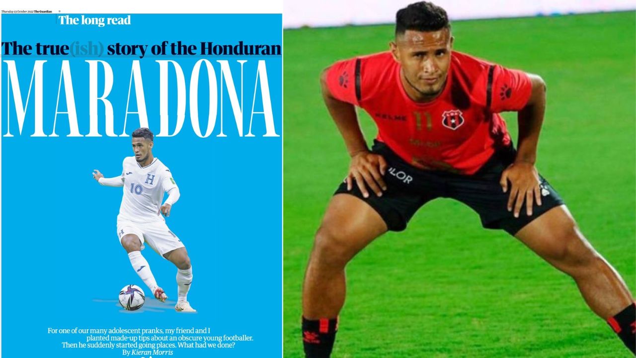 Prestigioso diario inglés comparó a Alex López con Diego Maradona