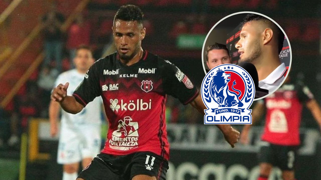 La inesperada reacción de Alex López sobre enfrentar la final de Liga Concacaf contra Olimpia