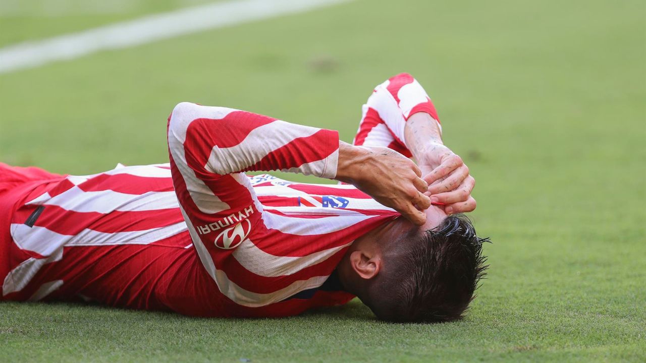 Atlético de Madrid revela lesión que sufre Álvaro Morata a pocos días del Mundial de Catar 2022