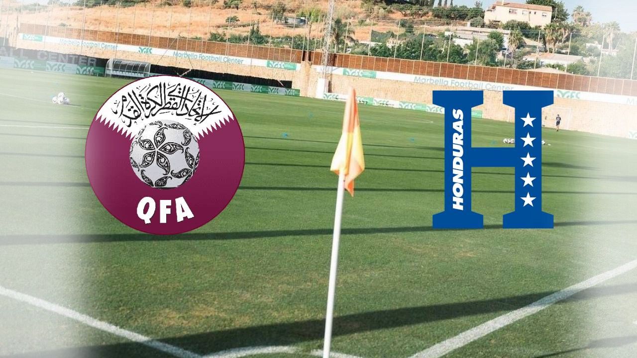 Honduras cayó ante Catar en amistoso disputado en Marbella, España