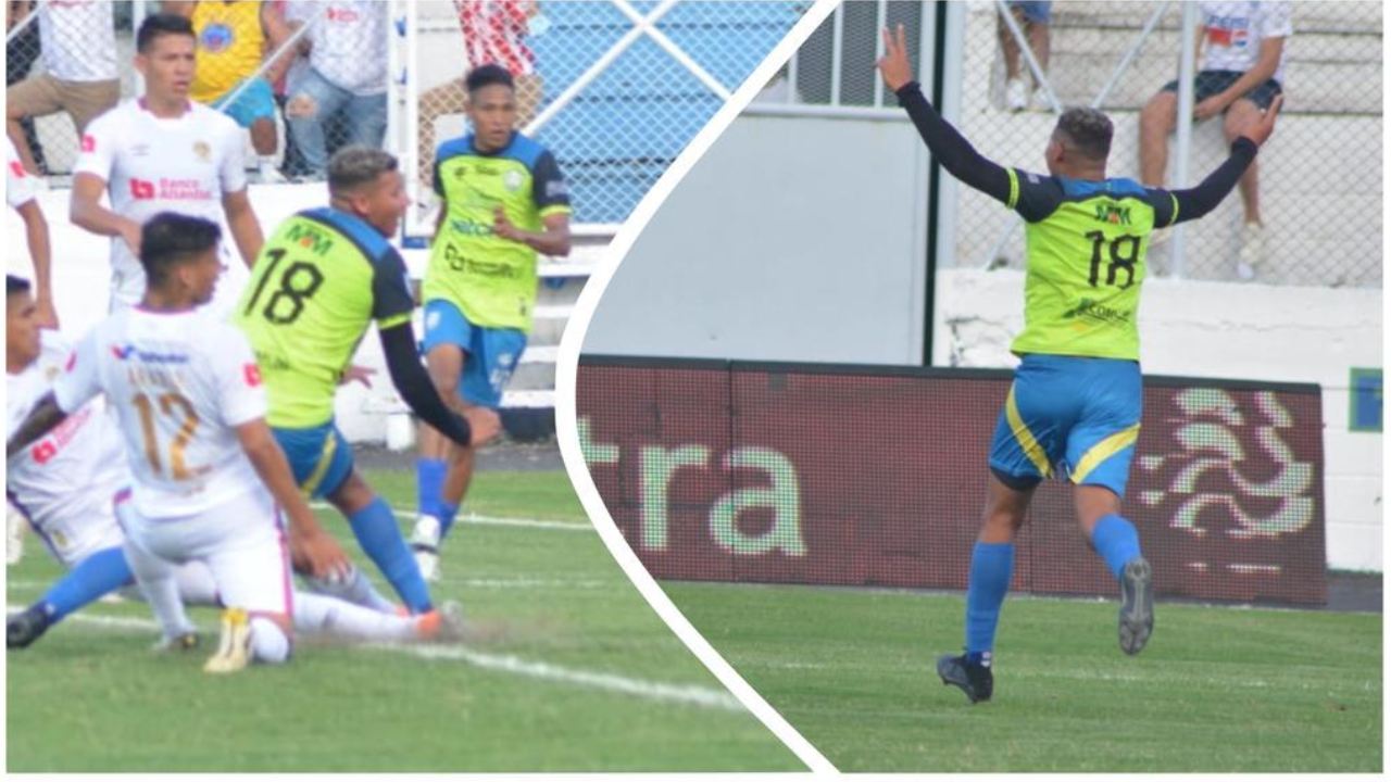 La dedicatoria especial de Ángel Villatoro, el héroe de 17 años y su primer gol soñado ante Olimpia