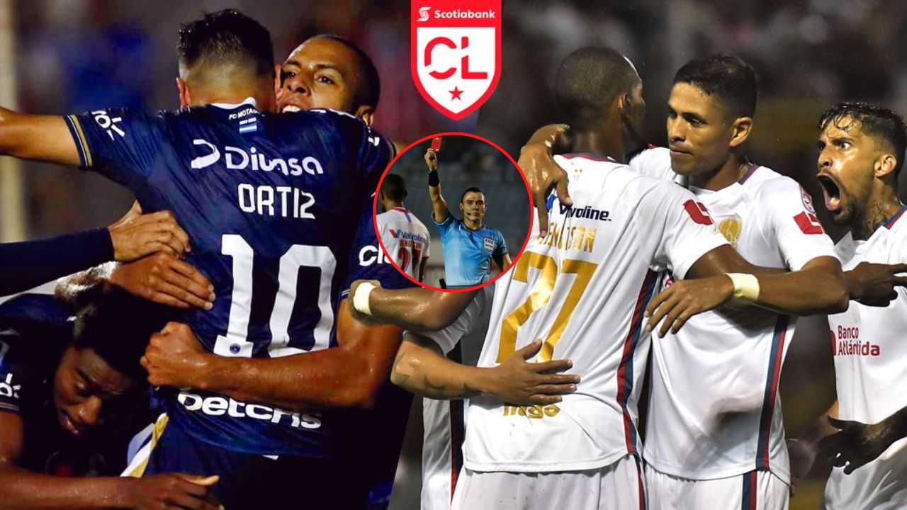 Se confirma el árbitro elegido para el clásico entre Olimpia y Motagua en Liga Concacaf