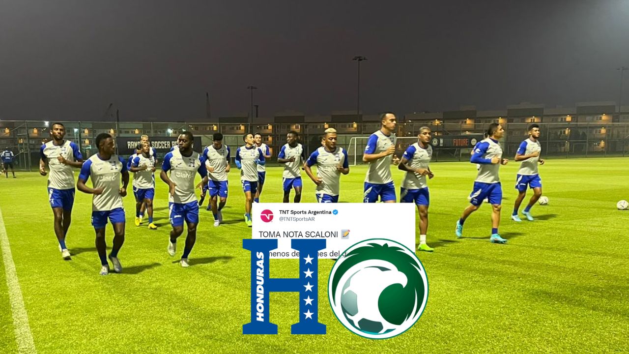 La razón por la cual en Argentina se habla del empate entre Honduras y Arabia Saudita