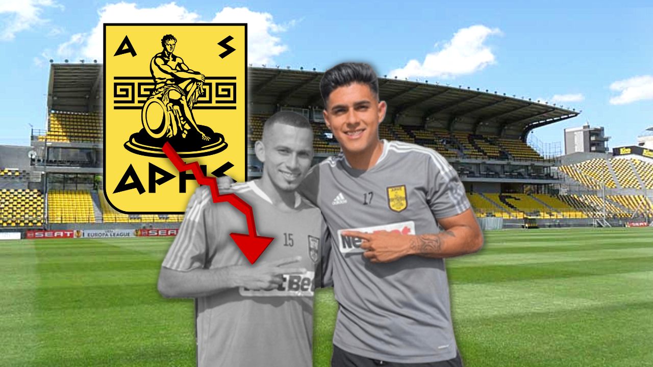 Edwin Rodríguez ya conoce la razón por la que no debuta con el Aris Salónica